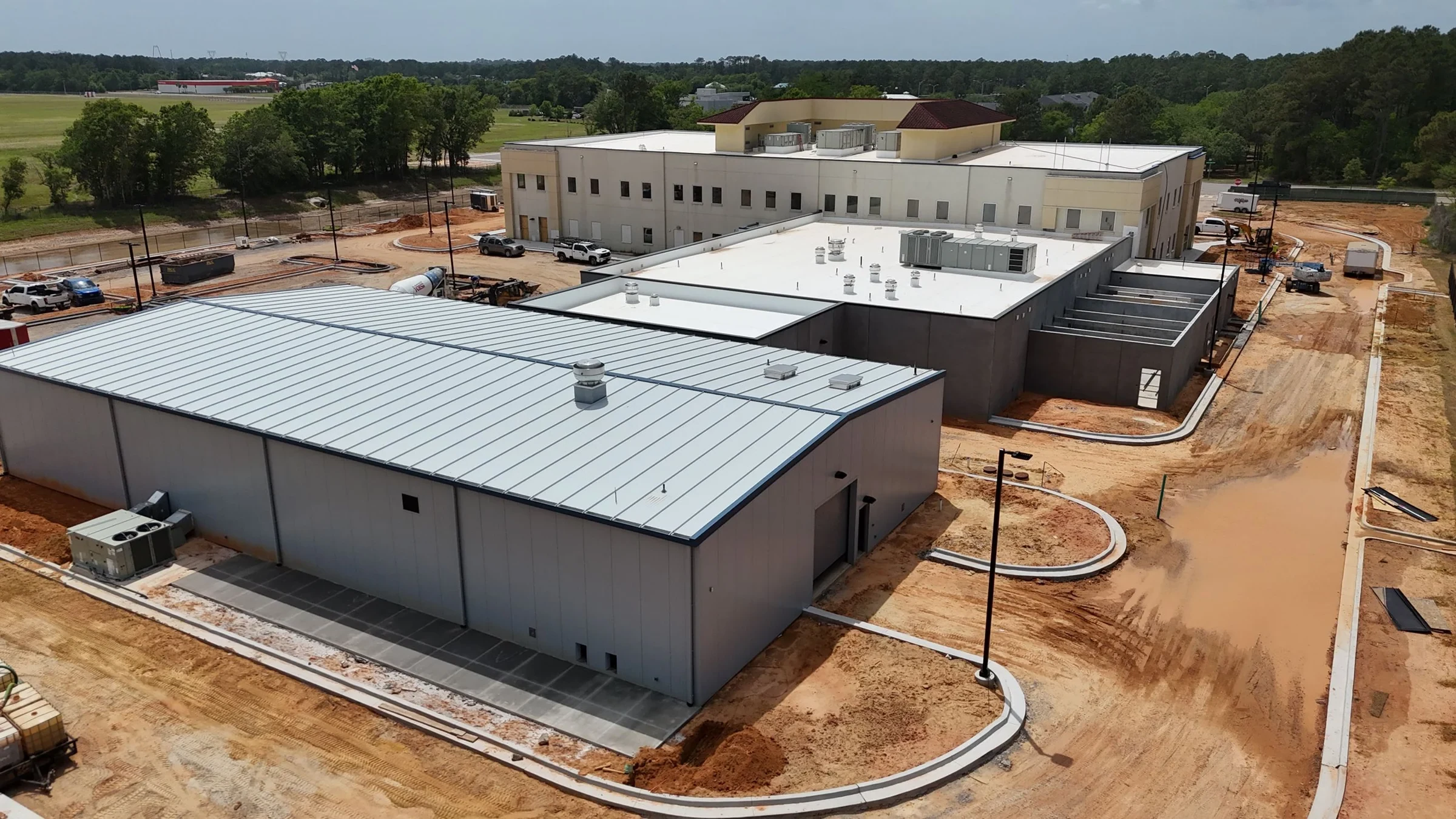 Distribution Center Roofing for Fort Smith Logistics & 3PL roof system installation