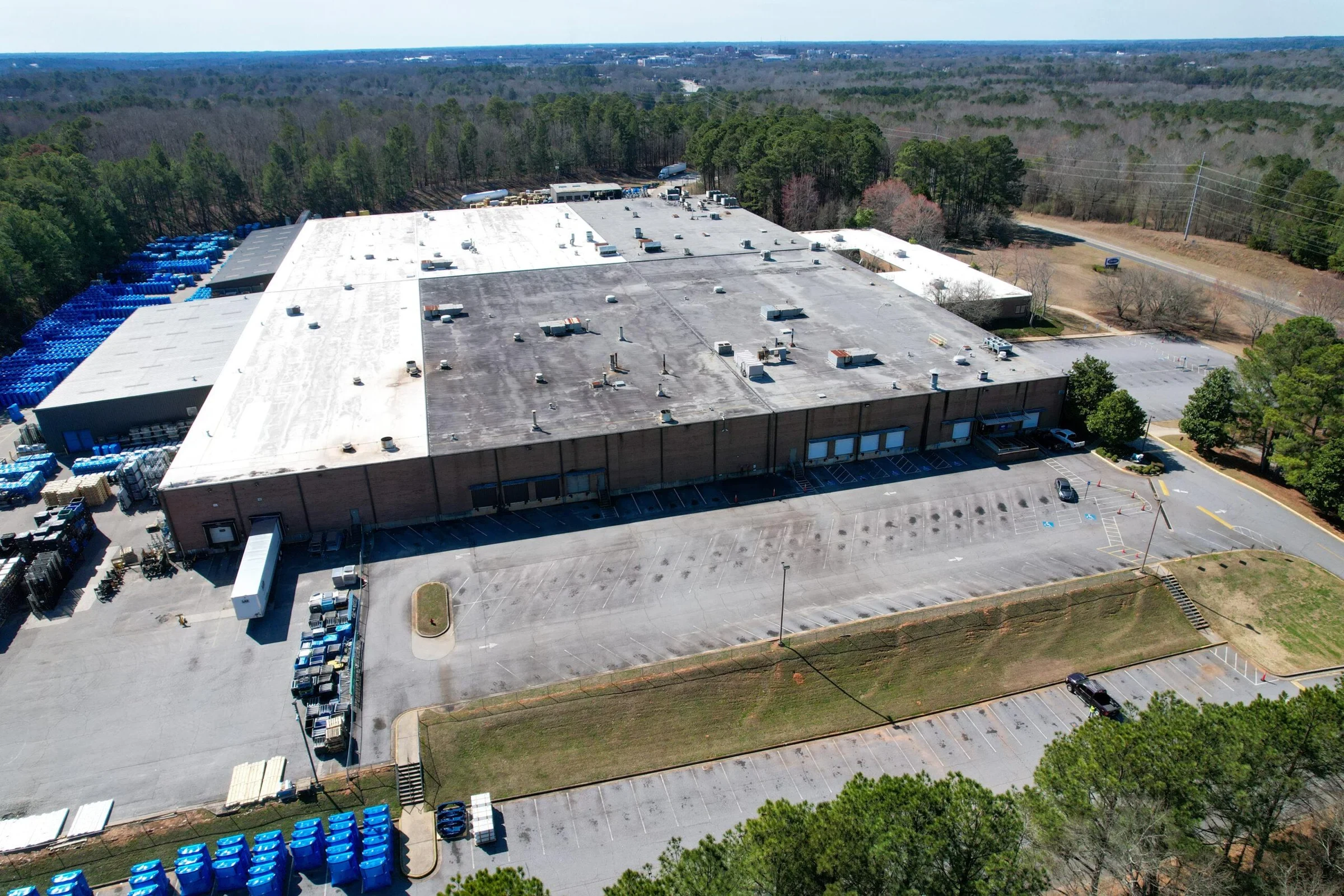 Roof Asset Management for Commercial Real Estate & REITs in Fort Smith, AR