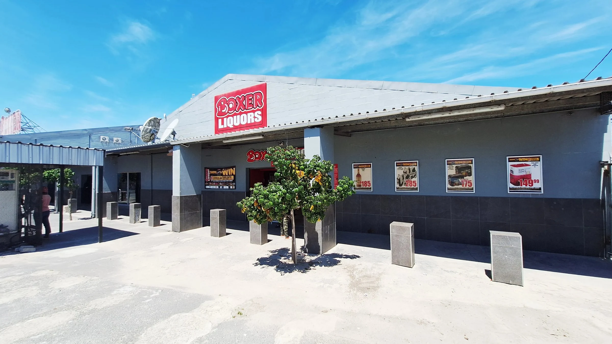 Multi-Tenant Retail Strip Roofing in Fort Smith, AR