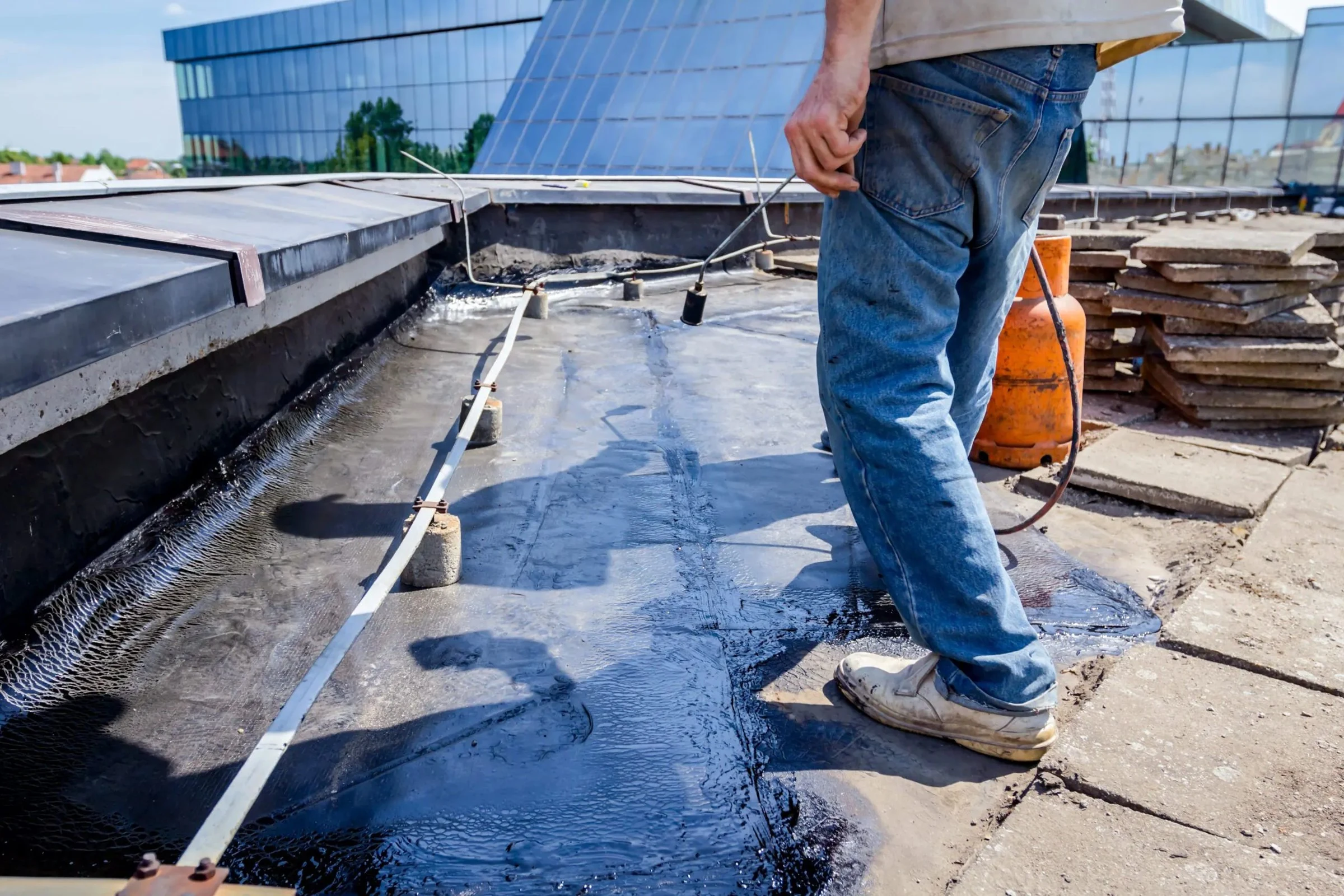 Commercial roofing in Fort Smith, Arkansas