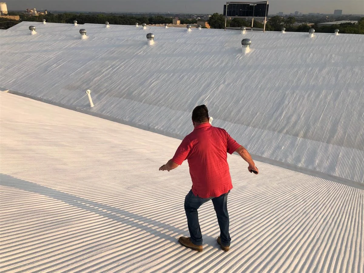 Silicone Roof Coating for Roofs That Aren't Ready to Be Replaced