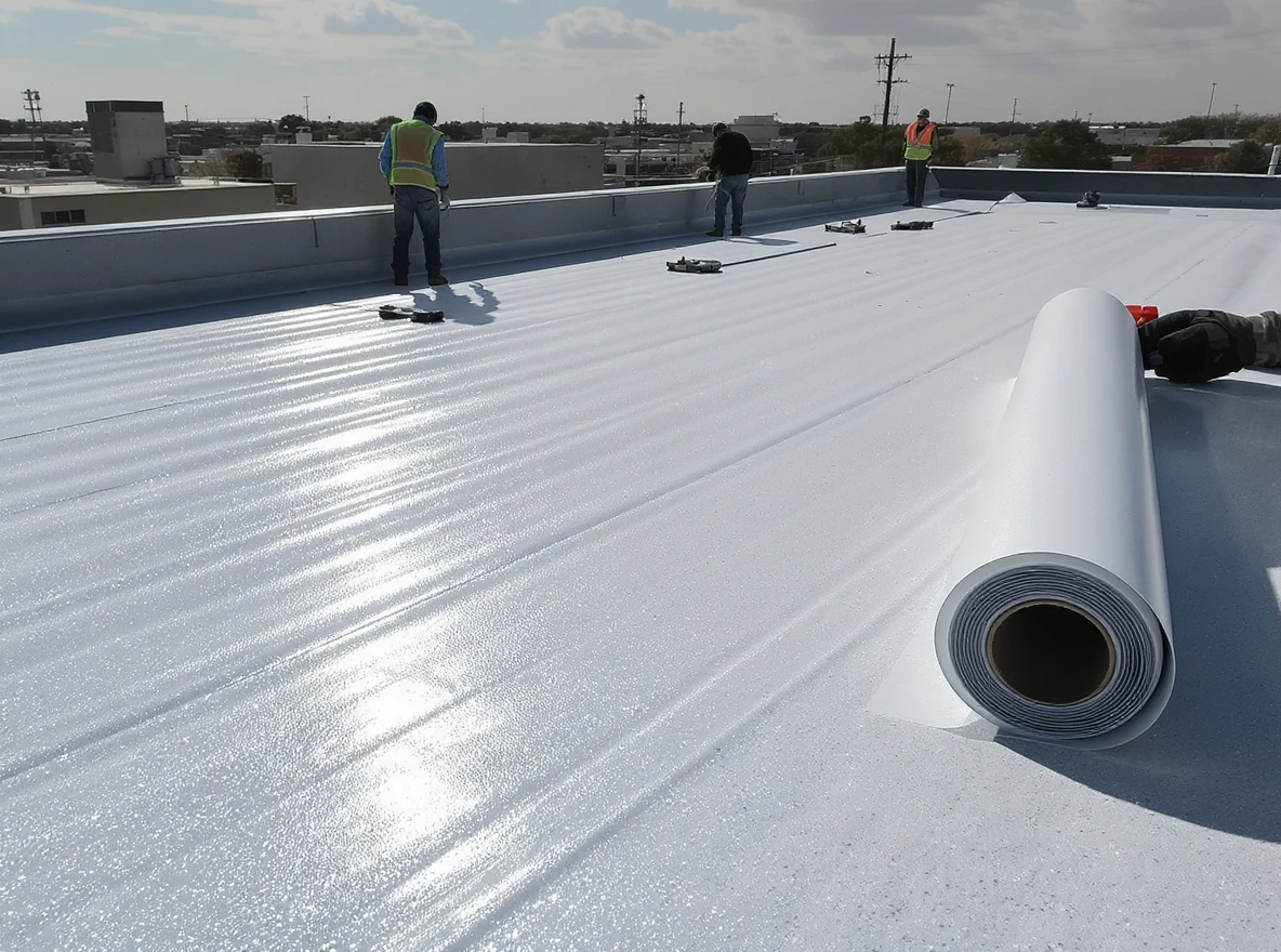 Commercial roofing in Fort Smith, Arkansas