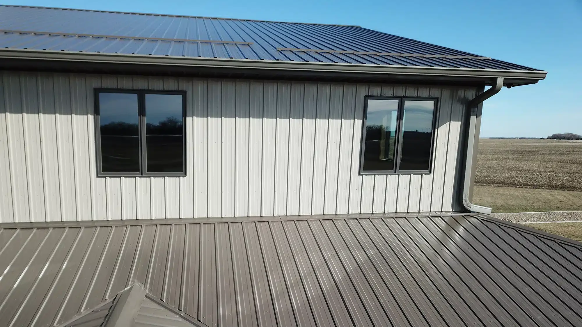 Metal R-Panel Roofing in Fort Smith, AR